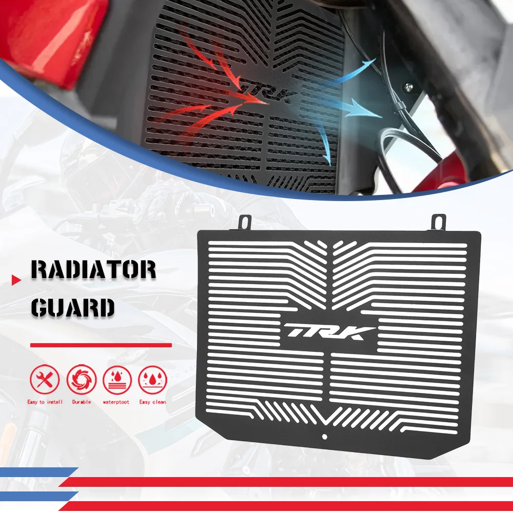 For Benelli TRK502X TRK552X TRK702X TRK 502 552 702 X TRK502 TRK702 Motorcycle Radiator Grille GuardProtector Cover Protective
For Benelli TRK502X TRK552X TRK702X TRK 502 552 702 X TRK502 TRK702 Motorcycle Radiator Grille GuardProtector Cover Protective