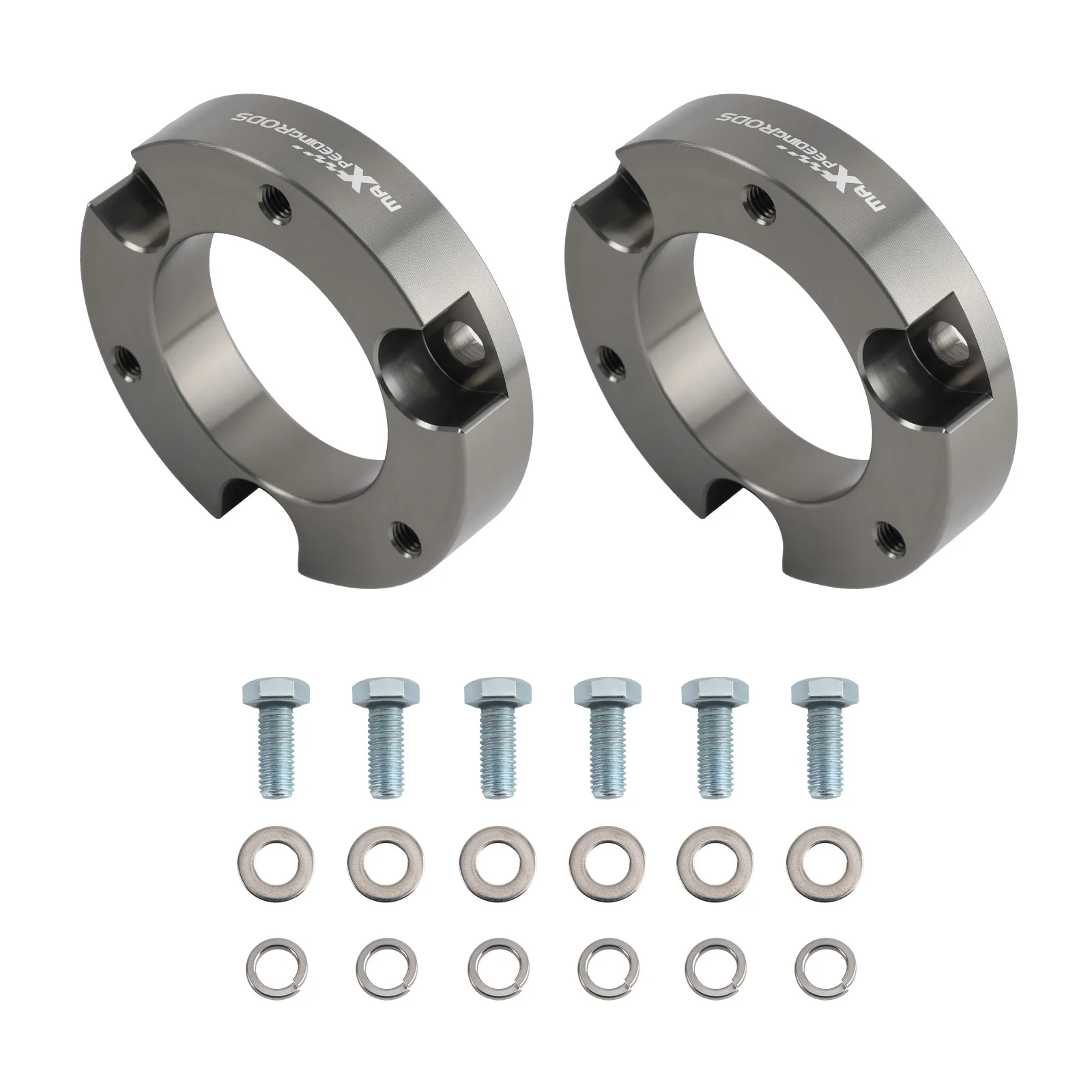 Leveling Lift Kit 2" for Toyota Tacoma 4-Runner FJ Cruiser 2005-2022 Aluminum
Leveling Lift Kit 2" for Toyota Tacoma 4-Runner FJ Cruiser 2005-2022 Aluminum