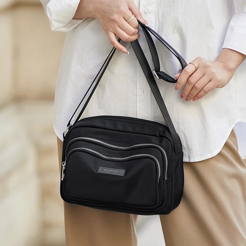 ZOOLER New Women OXFORD Crossbody Bag Large Handmade Women Shoulder Messenger Bag Light Weight Girls Purses#JH607
ZOOLER New Women OXFORD Crossbody Bag Large Handmade Women Shoulder Messenger Bag Light Weight Girls Purses#JH607