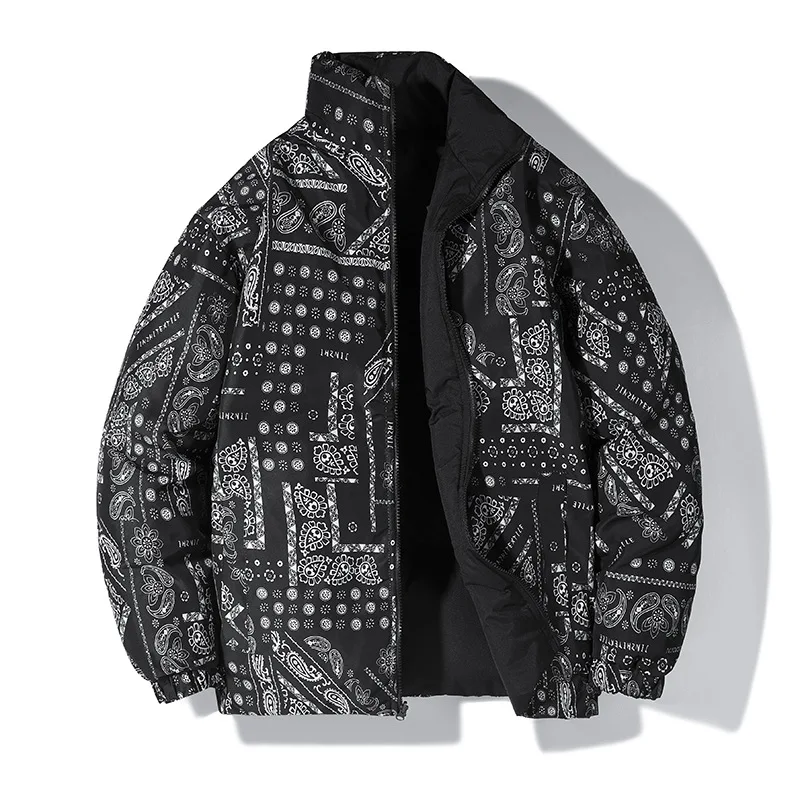 Двусторонняя мужская зимняя куртка, мужская парка с хлопковой подкладкой, осенне-зимние теплые пальто с воротником-стойкой
Двусторонняя мужская зимняя куртка, мужская парка с хлопковой подкладкой, осенне-зимние теплые пальто с воротником-стойкой