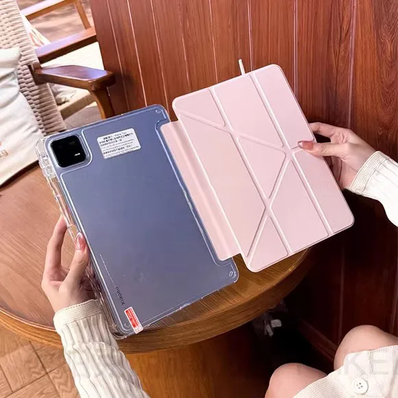 Складной акриловый чехол Y для Redmi Pad Pro 12.1 Pro 5G 12.1 SE 11 8.7 Xiaomi Pad 5 6 7 Pro 11.2 Poco Pad12.1 с слотом для ручки
Складной акриловый чехол Y для Redmi Pad Pro 12.1 Pro 5G 12.1 SE 11 8.7 Xiaomi Pad 5 6 7 Pro 11.2 Poco Pad12.1 с слотом для ручки