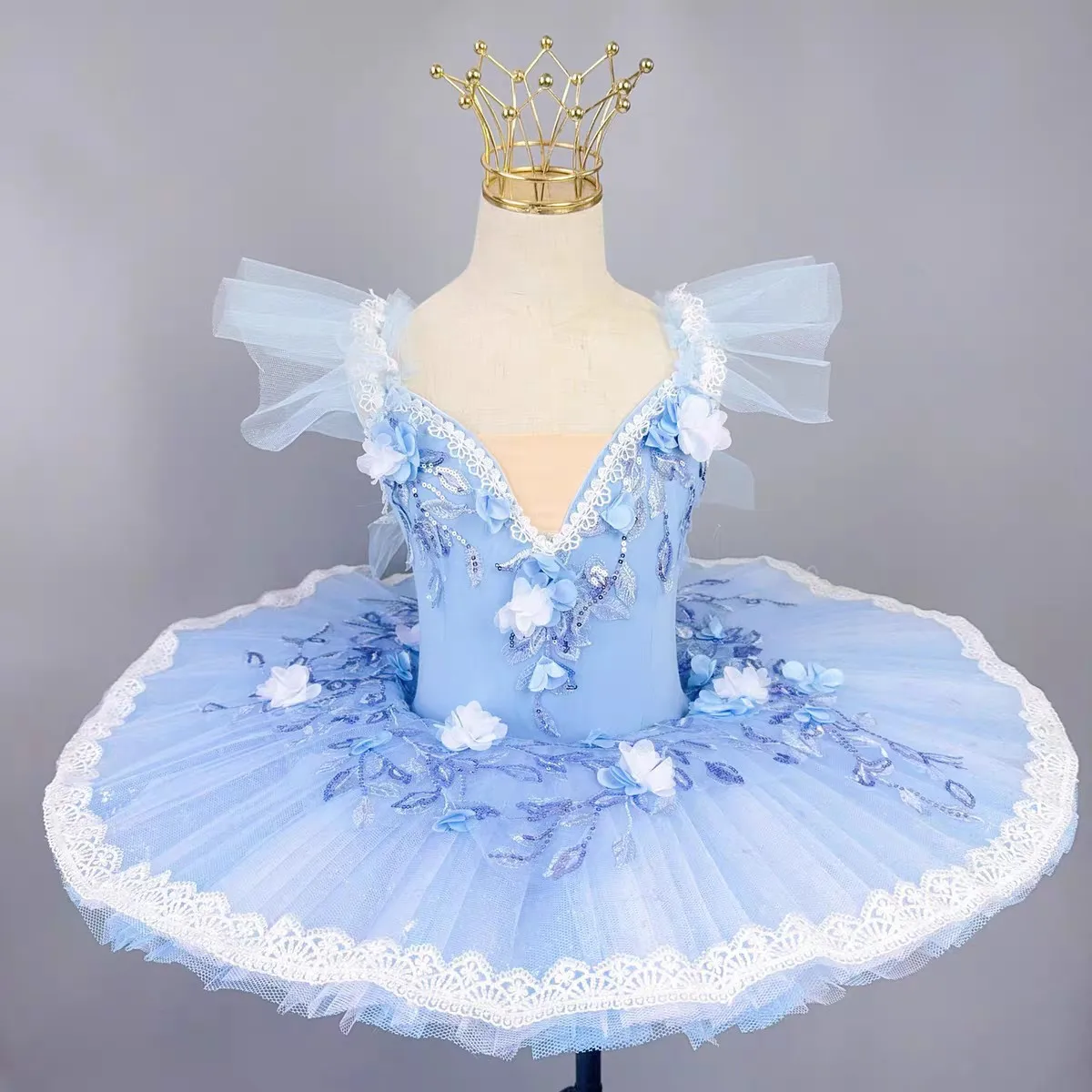 New children's ballet TUTU skirt performance costume girls small tutu lake performance costume
New children's ballet TUTU skirt performance costume girls small tutu lake performance costume