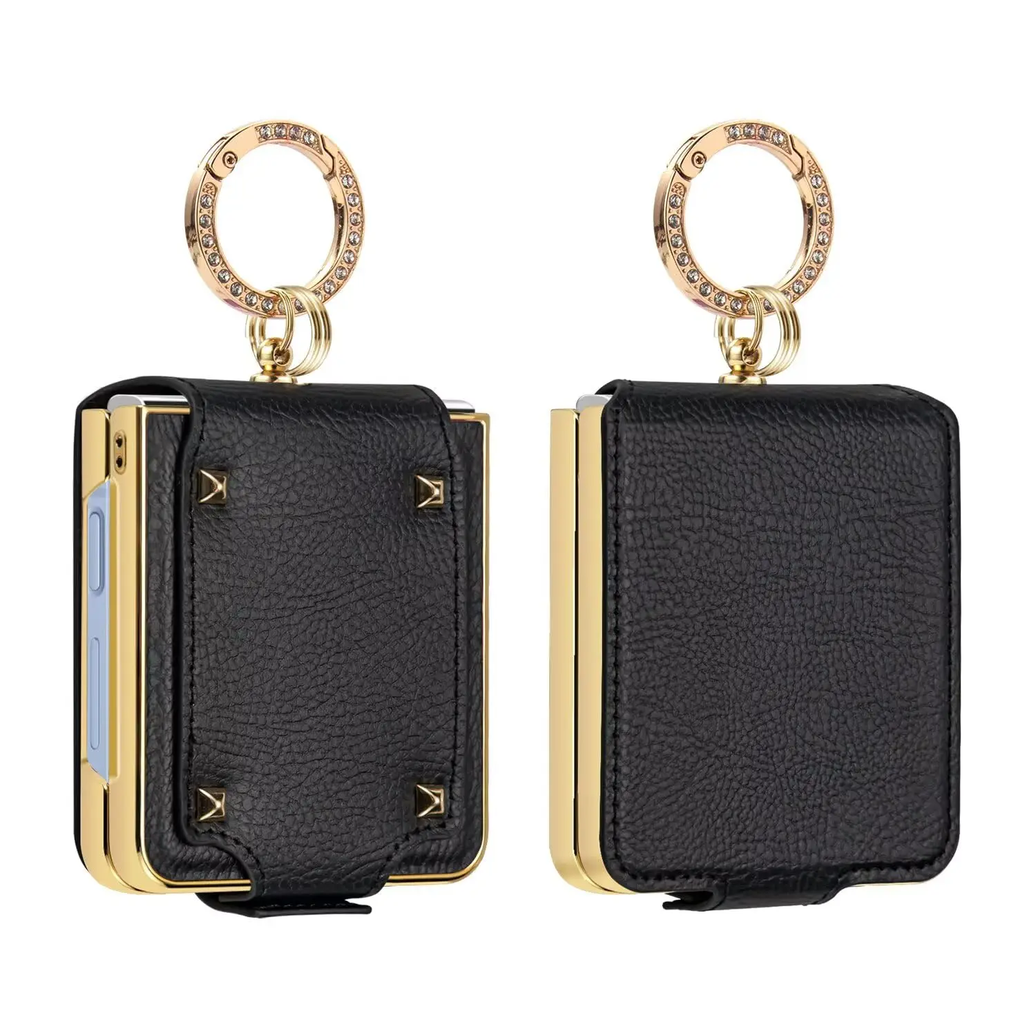 For Samsung Galaxy Z Flip 7 Case Finger Ring Strap Fashion PU Leather Plating Shockproof Protective Magnetic Cover Women Girls
For Samsung Galaxy Z Flip 7 Case Finger Ring Strap Fashion PU Leather Plating Shockproof Protective Magnetic Cover Women Girls