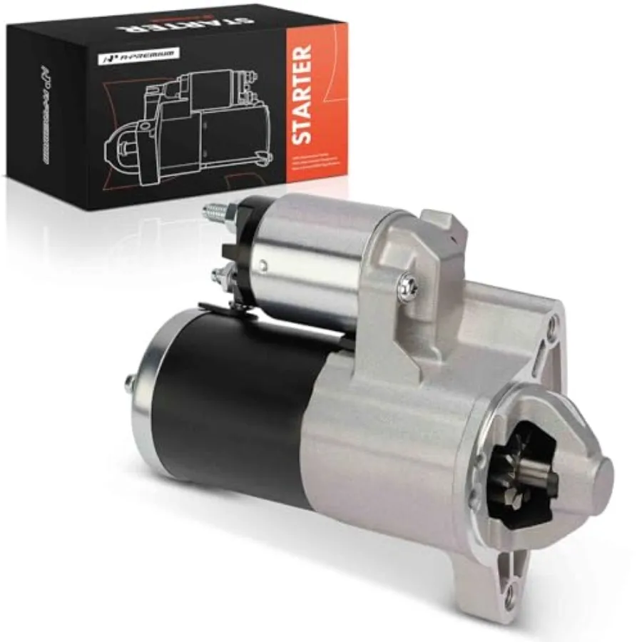 Starter Motor Compatible with Dodge Durango 11-20 and Ram 1500 11-20 2500 3500 11-18 and Jeep Grand Cherokee 05-20 Commander 06
Starter Motor Compatible with Dodge Durango 11-20 and Ram 1500 11-20 2500 3500 11-18 and Jeep Grand Cherokee 05-20 Commander 06