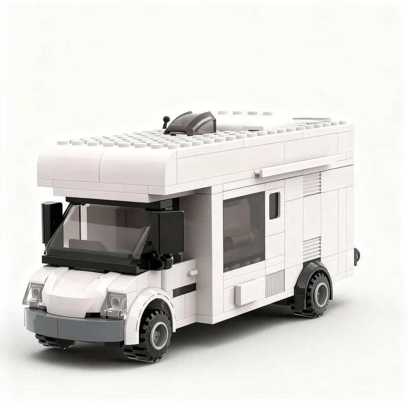 320pcs MOC Jayco Freedom Motorhome City Model Building Blocks Construction Toy Christmas Gifts DIY Creative Idea Education Brick
320pcs MOC Jayco Freedom Motorhome City Model Building Blocks Construction Toy Christmas Gifts DIY Creative Idea Education Brick