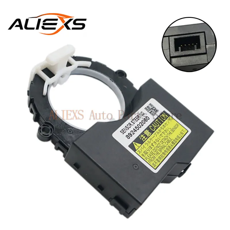 Car Steering Angle Wheel Sensor For Toyota Camry Auto Repair Steering Angle Sensor Sendor OEM 89245-02060 8924502060
Car Steering Angle Wheel Sensor For Toyota Camry Auto Repair Steering Angle Sensor Sendor OEM 89245-02060 8924502060
