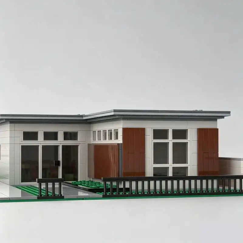 1863PCS 1970s Australian House Modular Building Model MOC Custom Puzzle Architecture Building Blocks Assembly Toy Creative Gift
1863PCS 1970s Australian House Modular Building Model MOC Custom Puzzle Architecture Building Blocks Assembly Toy Creative Gift