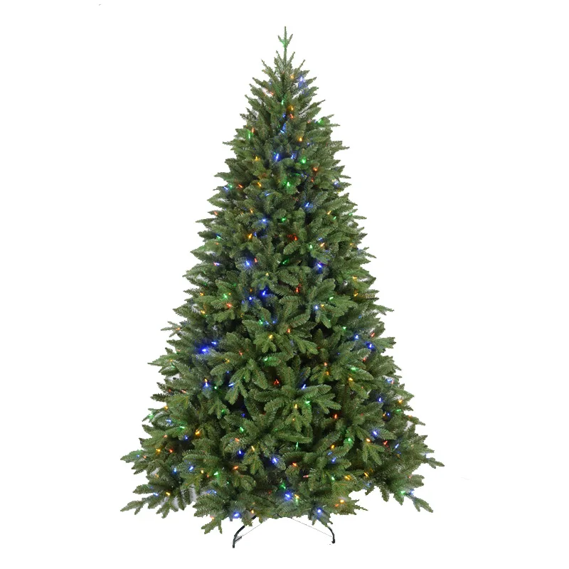 Festival Home Restaurant Lobby Decor Simulated Faux Xmas Green Tree RGB Light Artificial Christmas Pine Tree
Festival Home Restaurant Lobby Decor Simulated Faux Xmas Green Tree RGB Light Artificial Christmas Pine Tree