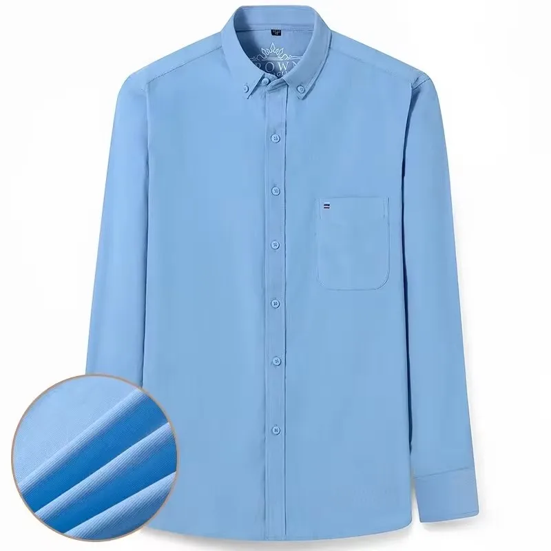 Plus Size7XL 100% Cotton Corduroy Shirt Mens Casual Long Sleeve Regular Fit Home Dress Shirts For Man Comfortable Pocket clothes
Plus Size7XL 100% Cotton Corduroy Shirt Mens Casual Long Sleeve Regular Fit Home Dress Shirts For Man Comfortable Pocket clothes