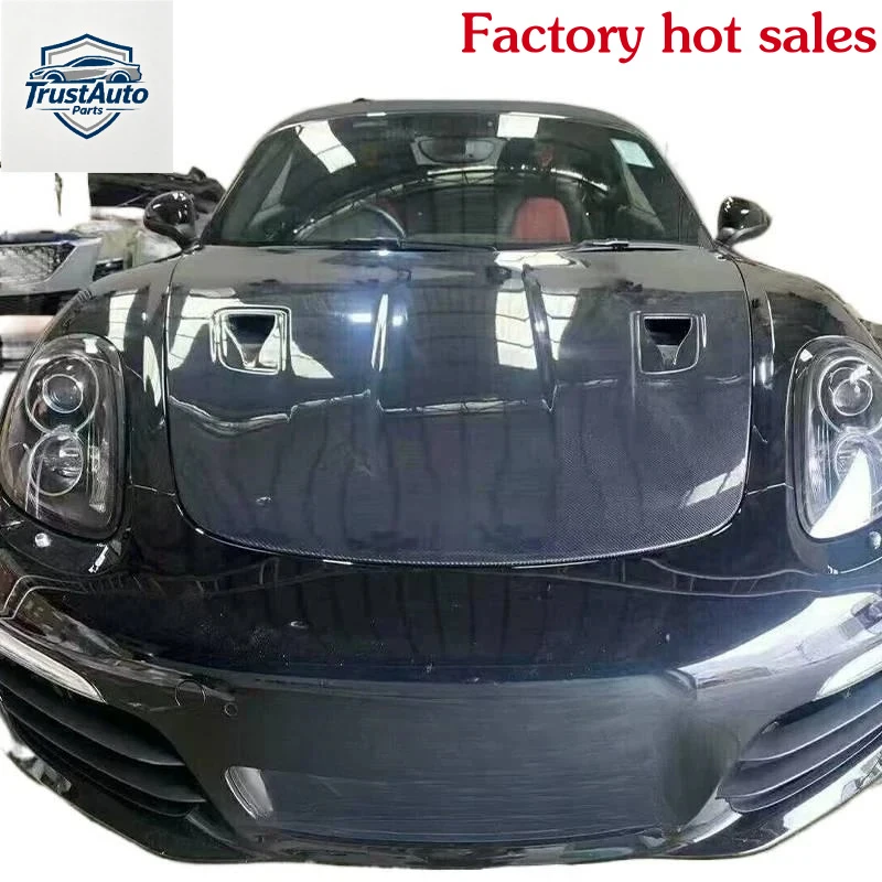 Carbon Fiber Engine Hood Cayman Boxster GT4 GT4RS GTS Lightweight Racing Peormance UTrustAuto Parts Store Is Having A Hot Sale
Carbon Fiber Engine Hood Cayman Boxster GT4 GT4RS GTS Lightweight Racing Peormance UTrustAuto Parts Store Is Having A Hot Sale