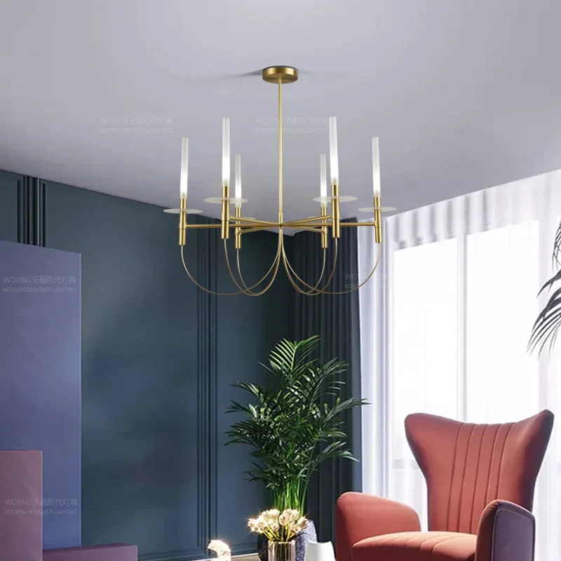 Postmodern Minimalist Copper Chandelier, Modern Designer Ceiling Light Fixture for Dining Room, Bedroom, and Model Home Decor
Postmodern Minimalist Copper Chandelier, Modern Designer Ceiling Light Fixture for Dining Room, Bedroom, and Model Home Decor