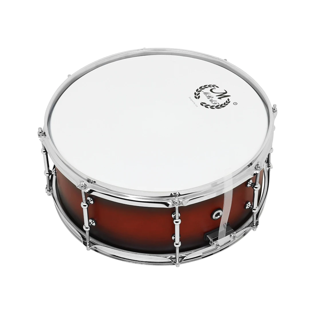 Hot Sell Discourse Instruments With Aluminum Alloy Edging Silver Plating 14 Inch Snare Drum For Drum Set
Hot Sell Discourse Instruments With Aluminum Alloy Edging Silver Plating 14 Inch Snare Drum For Drum Set