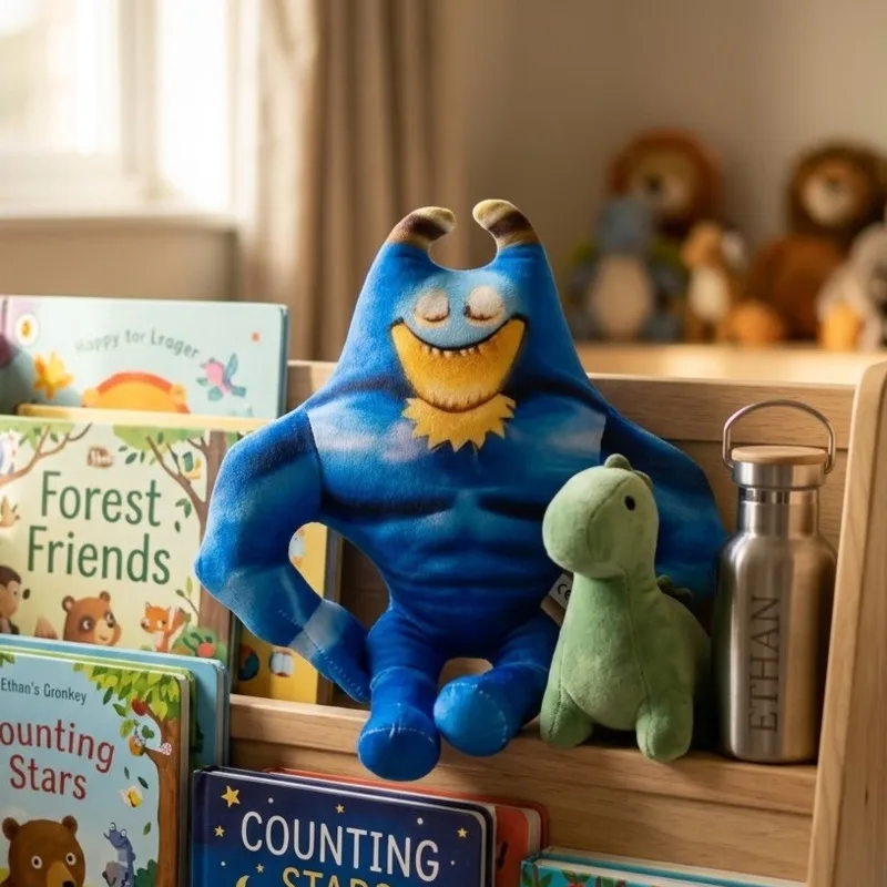 Garden Of Banban Flumbo Jester Sir Dadadoo Syringeon Plush Toy Blue New Garden Of Banban Evil Mascot Doll Ban Ban Stuffed Animal
Garden Of Banban Flumbo Jester Sir Dadadoo Syringeon Plush Toy Blue New Garden Of Banban Evil Mascot Doll Ban Ban Stuffed Animal