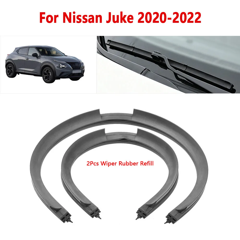 For Nissan Juke 2020 2021 2022 Wiper Rubber Strip 14" 24" Car Wiper Refill Accessories 1Pair
For Nissan Juke 2020 2021 2022 Wiper Rubber Strip 14" 24" Car Wiper Refill Accessories 1Pair