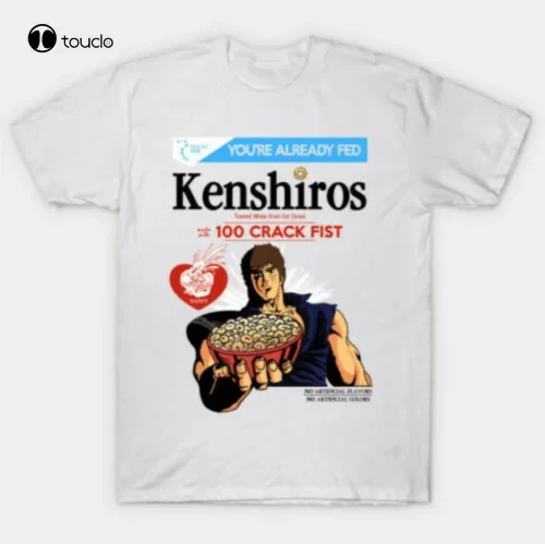 R1 Fist Of The North Star Kenshiros Cereal No Artifical Flavour White T-Shirt Tee Shirt
R1 Fist Of The North Star Kenshiros Cereal No Artifical Flavour White T-Shirt Tee Shirt