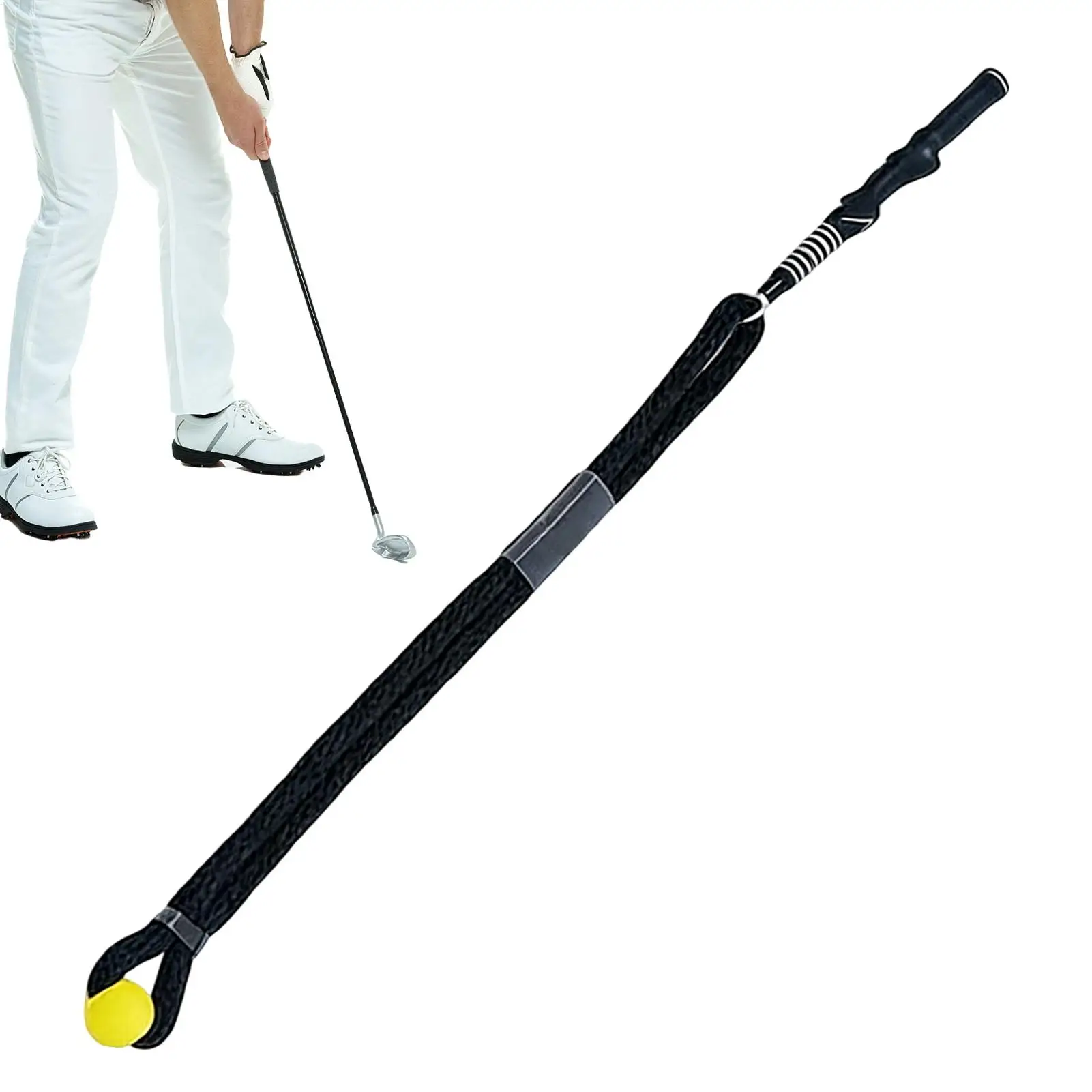 Тренажер для гольфа с веревкой для отработки ударов, тренировочное приспособление для улучшения ритма и скорости удара, тренировочная веревка для подростков, взрослых, женщин, мужчин, начинающих игроков в гольф
Тренажер для гольфа с веревкой для отработки ударов, тренировочное приспособление для улучшения ритма и скорости удара, тренировочная веревка для подростков, взрослых, женщин, мужчин, начинающих игроков в гольф