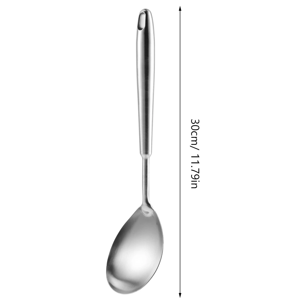 Stainless Steel Cooking Spoon Spatula Heat-resistant Tools Heavy Duty Kitchen Gadgets Silver Cookware Utensils Easy
Stainless Steel Cooking Spoon Spatula Heat-resistant Tools Heavy Duty Kitchen Gadgets Silver Cookware Utensils Easy