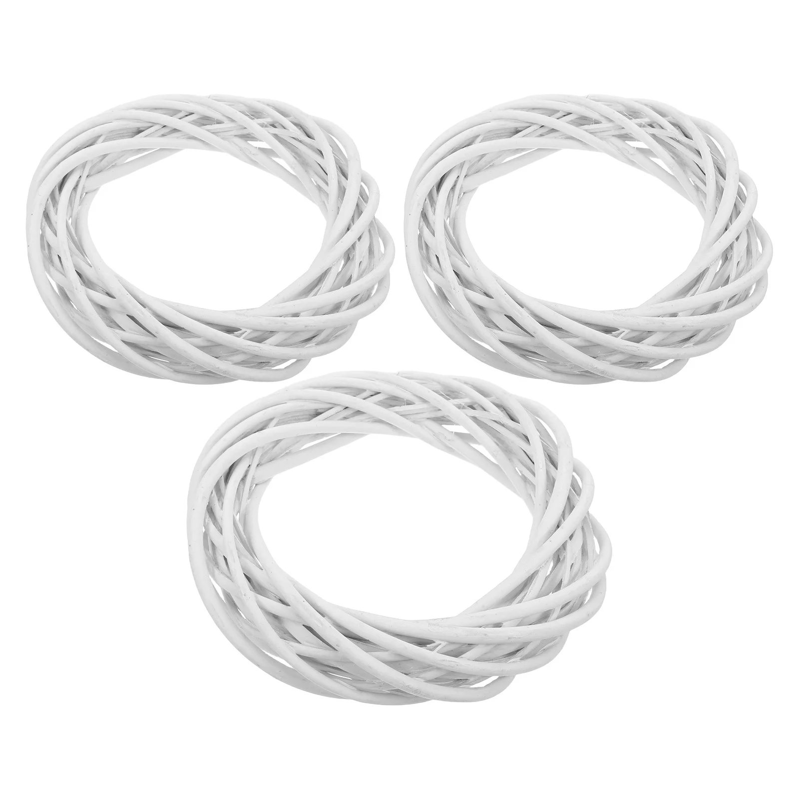 3Pcs Handmade Wreath Natural Grapevine Rings 30Cm Vine Branch Base for DIY Craft Wedding Christmas Decor Front Porch Door
3Pcs Handmade Wreath Natural Grapevine Rings 30Cm Vine Branch Base for DIY Craft Wedding Christmas Decor Front Porch Door