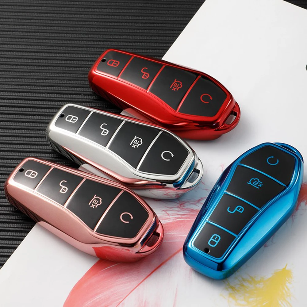 Car Soft TPU Key Case Cover Key Shell Cover Case Car Key Case For BYD Qin Plusdmi For Han EV For BYD Qin Plusdmi For Han EV
Car Soft TPU Key Case Cover Key Shell Cover Case Car Key Case For BYD Qin Plusdmi For Han EV For BYD Qin Plusdmi For Han EV