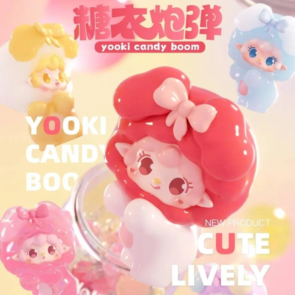 Yooki Candy Boom Series Mini Blind Bag Cute BeansCharacter Collection For Desk Room Backpack Decoration Collectible Mystery Gift
Yooki Candy Boom Series Mini Blind Bag Cute BeansCharacter Collection For Desk Room Backpack Decoration Collectible Mystery Gift