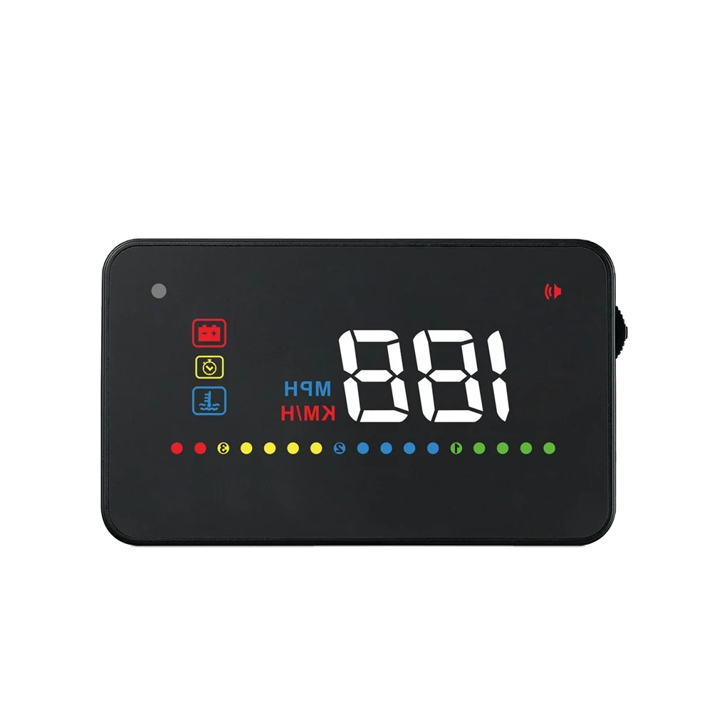 Plug and Play HD 3,5-дюймовый дисплей OBD2 Hud Head up со скоростным напряжением, температурой воды, отображением об/мин, автоматической регулировкой яркости
Plug and Play HD 3,5-дюймовый дисплей OBD2 Hud Head up со скоростным напряжением, температурой воды, отображением об/мин, автоматической регулировкой яркости