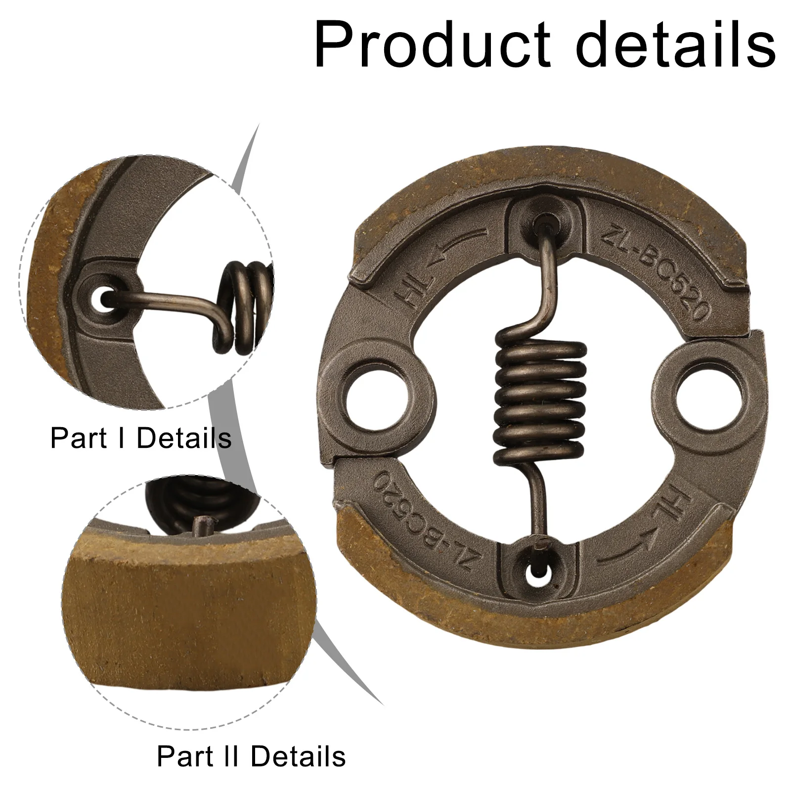 For Cutting Blades Clutch Throw Block Garden Tools Easy Installation Enhanced Mowing Experience Hassle-free Setup
For Cutting Blades Clutch Throw Block Garden Tools Easy Installation Enhanced Mowing Experience Hassle-free Setup