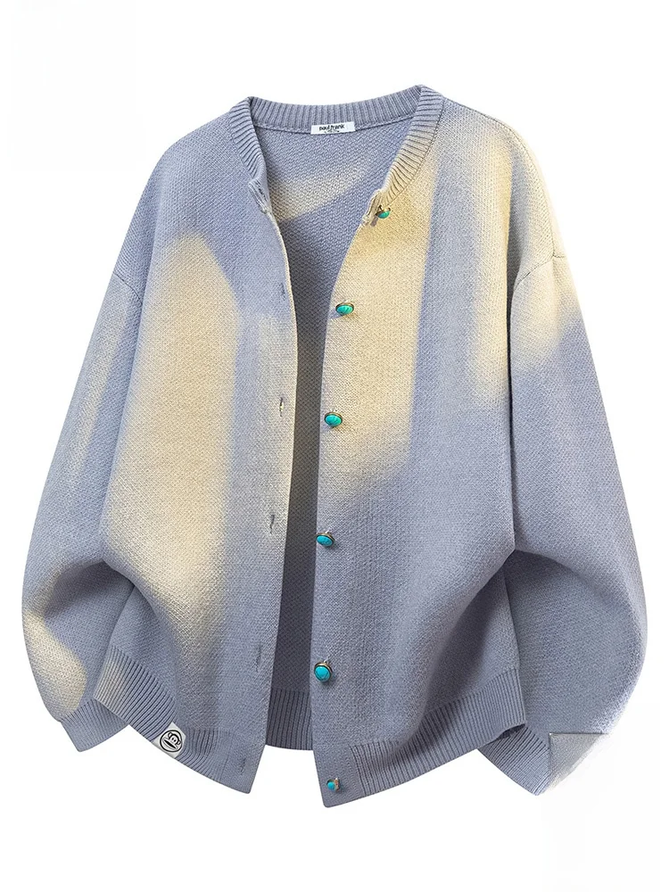 PaulFrank Lazy Monkey Open Cardigan Sweater Men's Loose Warm Knitted Outerwear Casual Sle Autumn New Faion Polyester Blend
PaulFrank Lazy Monkey Open Cardigan Sweater Men's Loose Warm Knitted Outerwear Casual Sle Autumn New Faion Polyester Blend