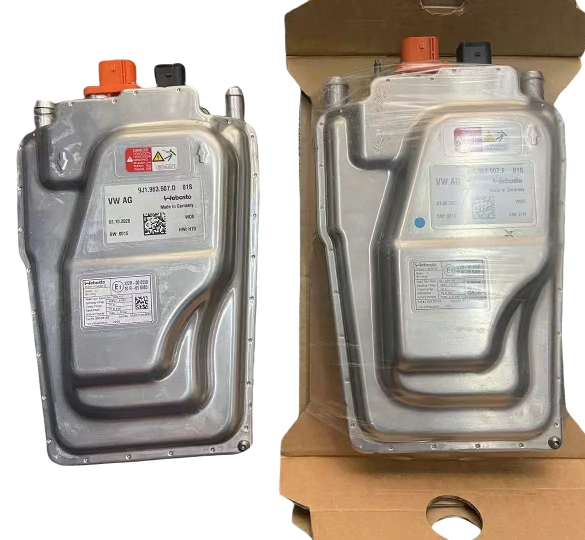 Suitable for Taycan Electric Motor High Voltage Heating Device Heater Exchanger 9J1963507D PAD963507 PAD963507CC
Suitable for Taycan Electric Motor High Voltage Heating Device Heater Exchanger 9J1963507D PAD963507 PAD963507CC