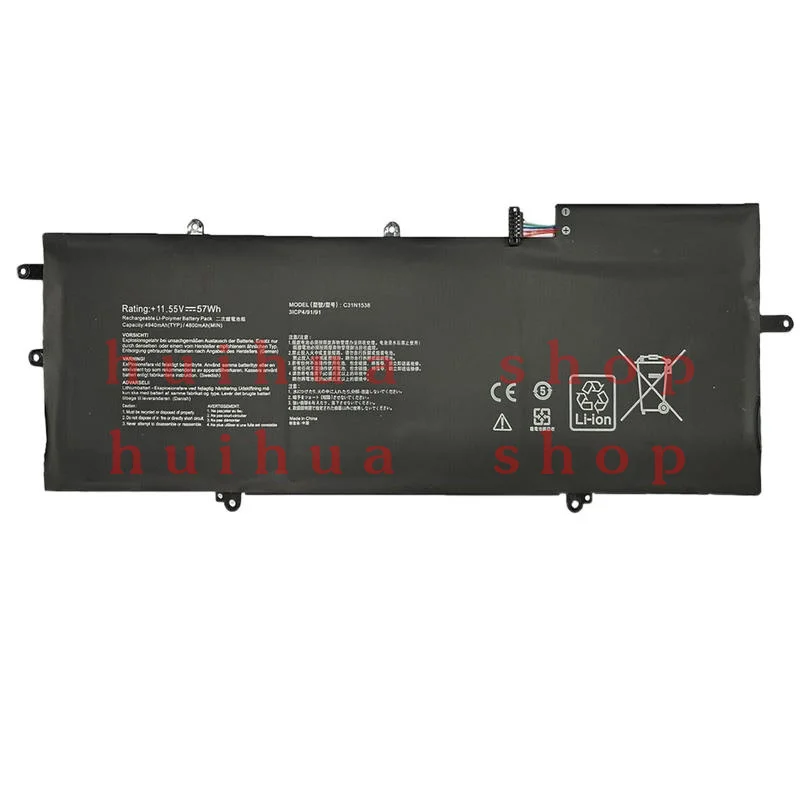 ✅ Аккумулятор C31N1538 для ASUS ZenBook Flip Q324UA Q324UAK UX360UA UX360UAK UX306UA
✅ Аккумулятор C31N1538 для ASUS ZenBook Flip Q324UA Q324UAK UX360UA UX360UAK UX306UA