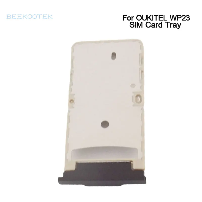 New Original OUKITEL WP23 SIM Card Holder Tray Card Slot Adapter Replacement Accessories For OUKITEL WP23 Smart Phone
New Original OUKITEL WP23 SIM Card Holder Tray Card Slot Adapter Replacement Accessories For OUKITEL WP23 Smart Phone