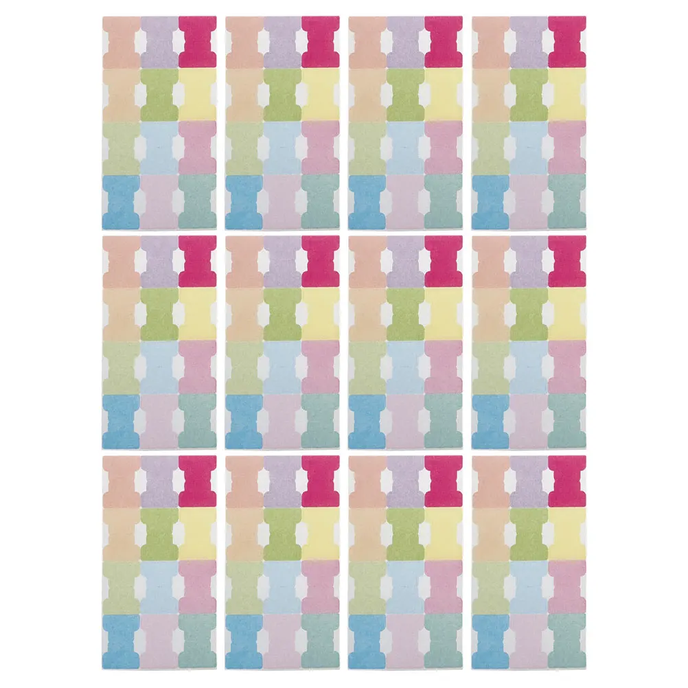 12 Sheets Sticky Book Marking Tabs Household Book Tabs For Annotation School Page Markers Note Divider Index Markers
12 Sheets Sticky Book Marking Tabs Household Book Tabs For Annotation School Page Markers Note Divider Index Markers