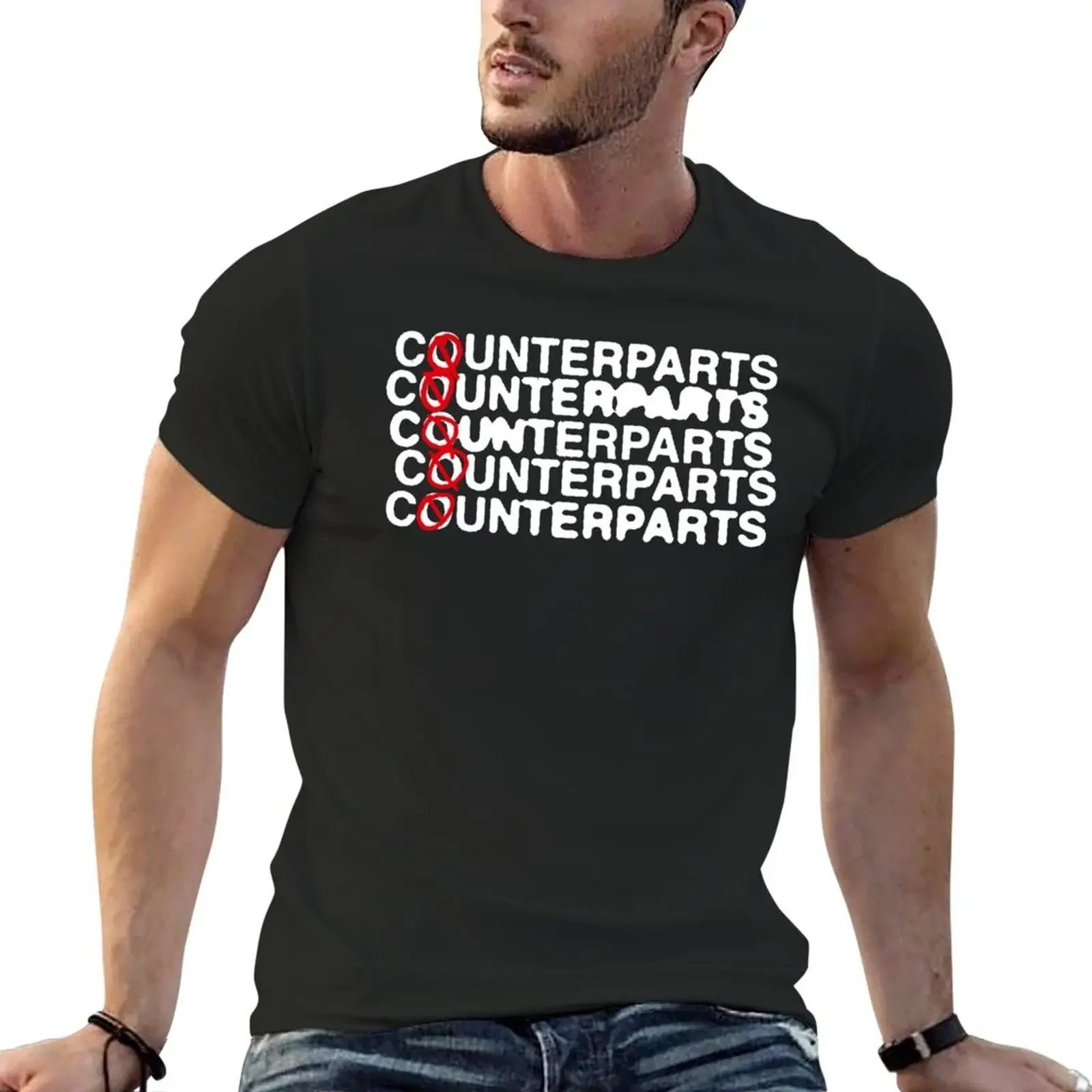 Counterparts Merch Stacked Logo T-Shirt anime clothes customs design your own tops t shirt for men
Counterparts Merch Stacked Logo T-Shirt anime clothes customs design your own tops t shirt for men