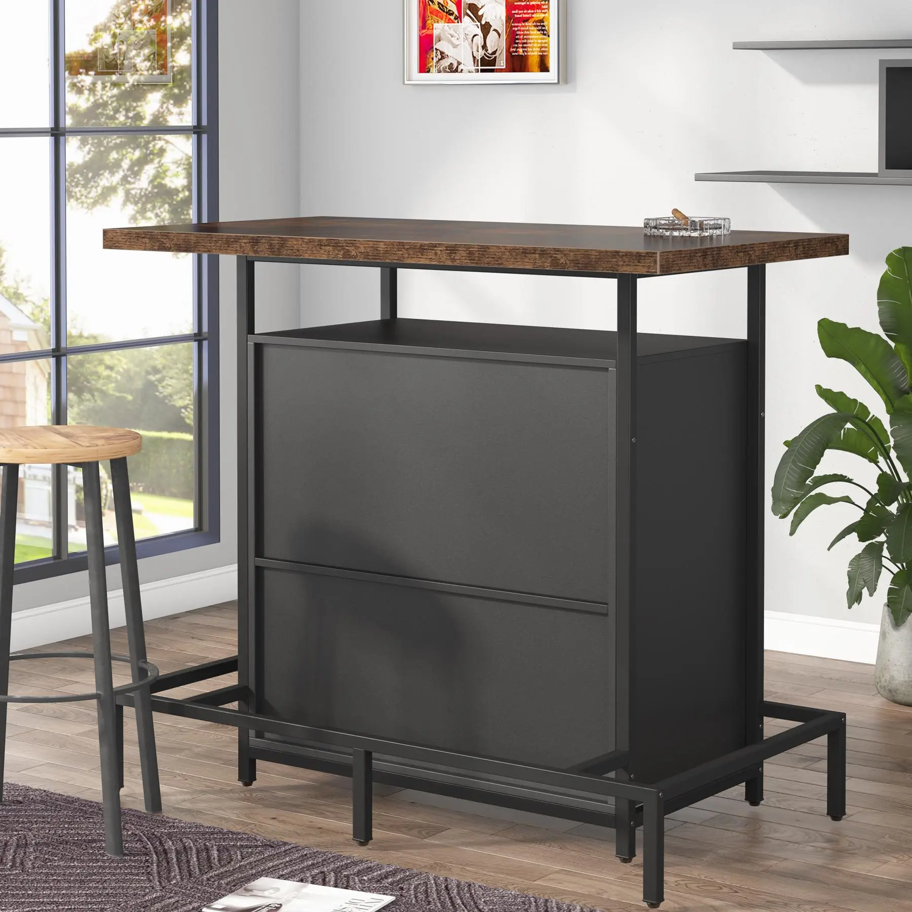 American Bar Table Industrial Style Bar Work Cashier Wine Cabinet Integrated Front Desk Reception Desk Island
American Bar Table Industrial Style Bar Work Cashier Wine Cabinet Integrated Front Desk Reception Desk Island