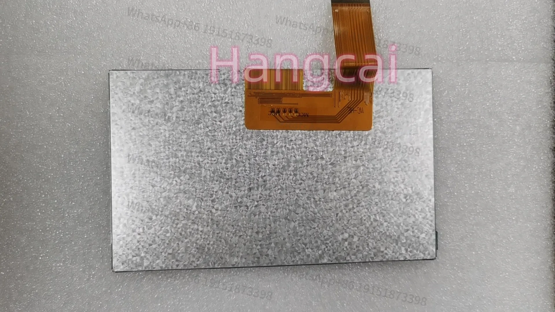 Новый 7-дюймовый ЖК-экран с 40 контактами LXJB070WHM352-27U5-2-E HSJT20200310 для планшетных компьютеров и автомобильных навигационных систем, толщина 3,5 мм.
Новый 7-дюймовый ЖК-экран с 40 контактами LXJB070WHM352-27U5-2-E HSJT20200310 для планшетных компьютеров и автомобильных навигационных систем, толщина 3,5 мм.