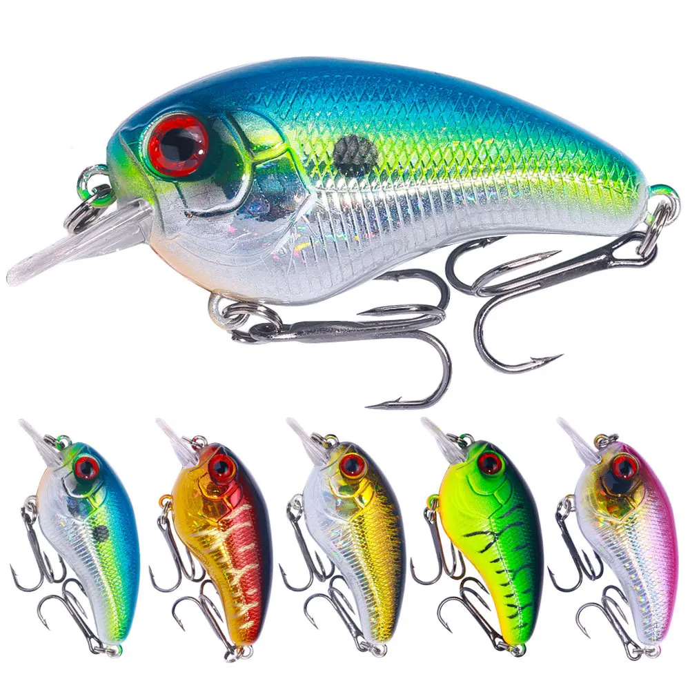Crankbait Floating Hard Bait For Bass Perch Trout Freshwater Outdoor Angling Tackle Lure
Crankbait Floating Hard Bait For Bass Perch Trout Freshwater Outdoor Angling Tackle Lure