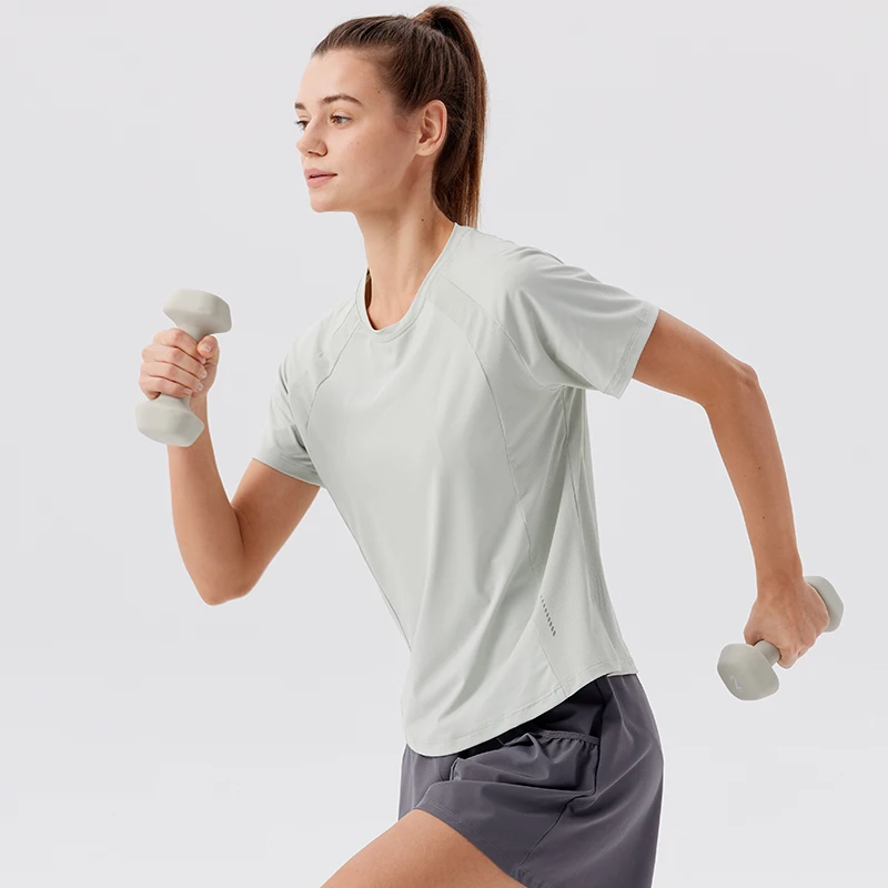 Summer Women's Quick Dry Running Sports T-Shirt Gym Fitness Training Wear for Tennis Golf Yoga Breathable Sportswear Top
Summer Women's Quick Dry Running Sports T-Shirt Gym Fitness Training Wear for Tennis Golf Yoga Breathable Sportswear Top