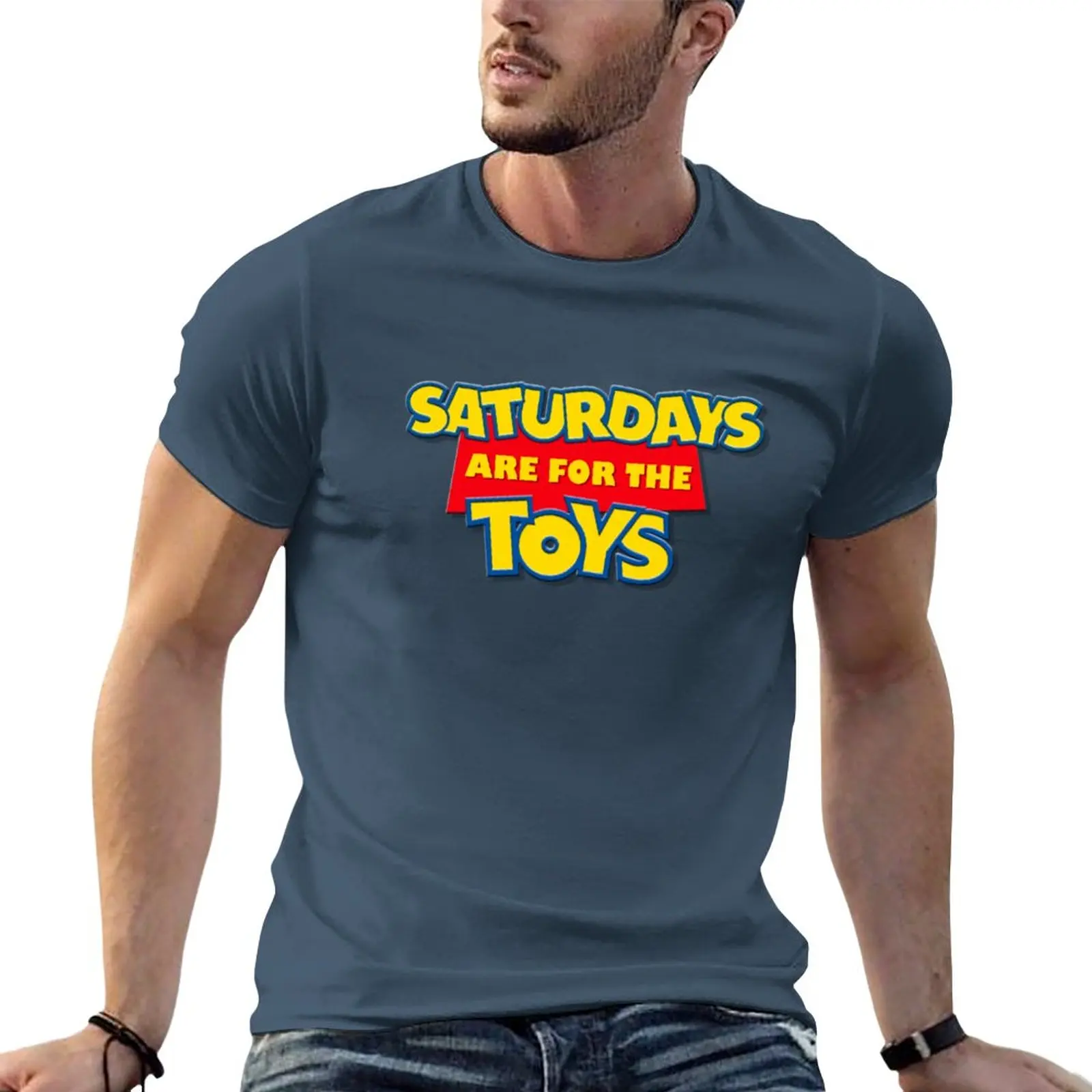 Saturdays Are For The Toys T-Shirt Blouse vintage clothes quick drying shirt Aesthetic clothing oversized t shirt men
Saturdays Are For The Toys T-Shirt Blouse vintage clothes quick drying shirt Aesthetic clothing oversized t shirt men