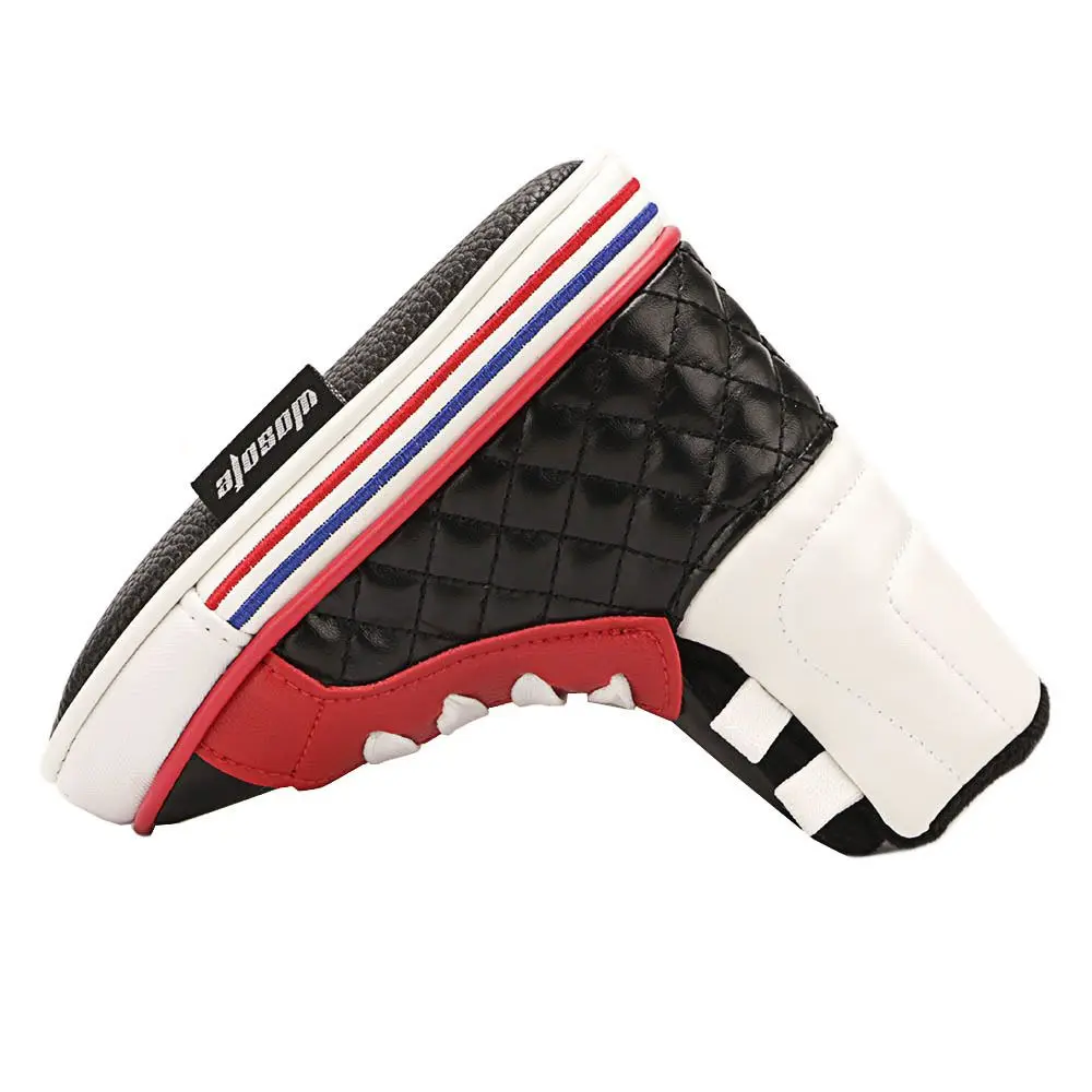Golf Club Cover Shoe Style Golf Putter Accessories Golf Headcover Golf Club Head Cover Blade Putter Protector Golf Putter Cover
Golf Club Cover Shoe Style Golf Putter Accessories Golf Headcover Golf Club Head Cover Blade Putter Protector Golf Putter Cover