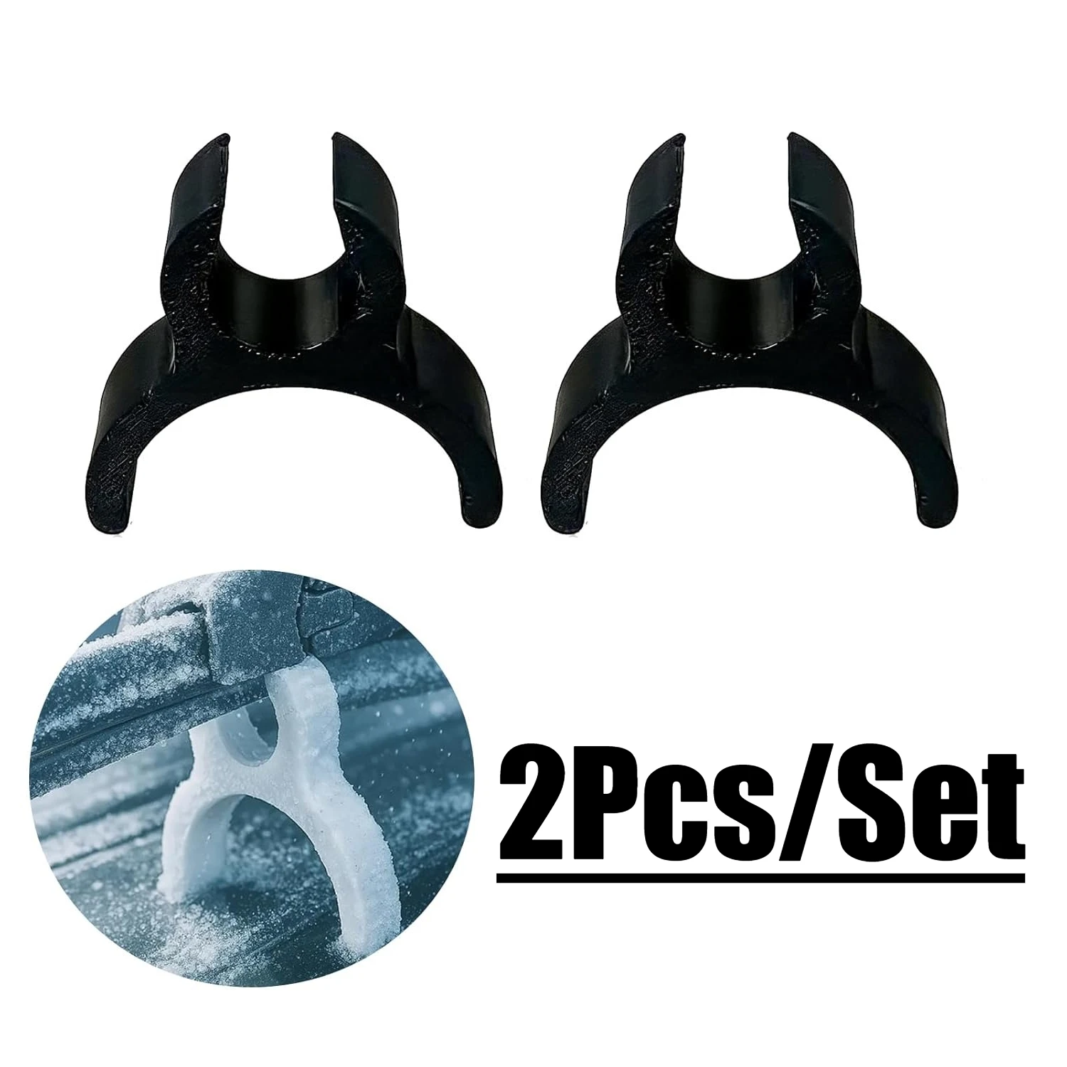 2Pcs/Set Car Wiper Anti Freeze Bracket Wiper Snow Defence Protective Rack Winter Car Windshield Wiper Anti Freeze Accessories
2Pcs/Set Car Wiper Anti Freeze Bracket Wiper Snow Defence Protective Rack Winter Car Windshield Wiper Anti Freeze Accessories