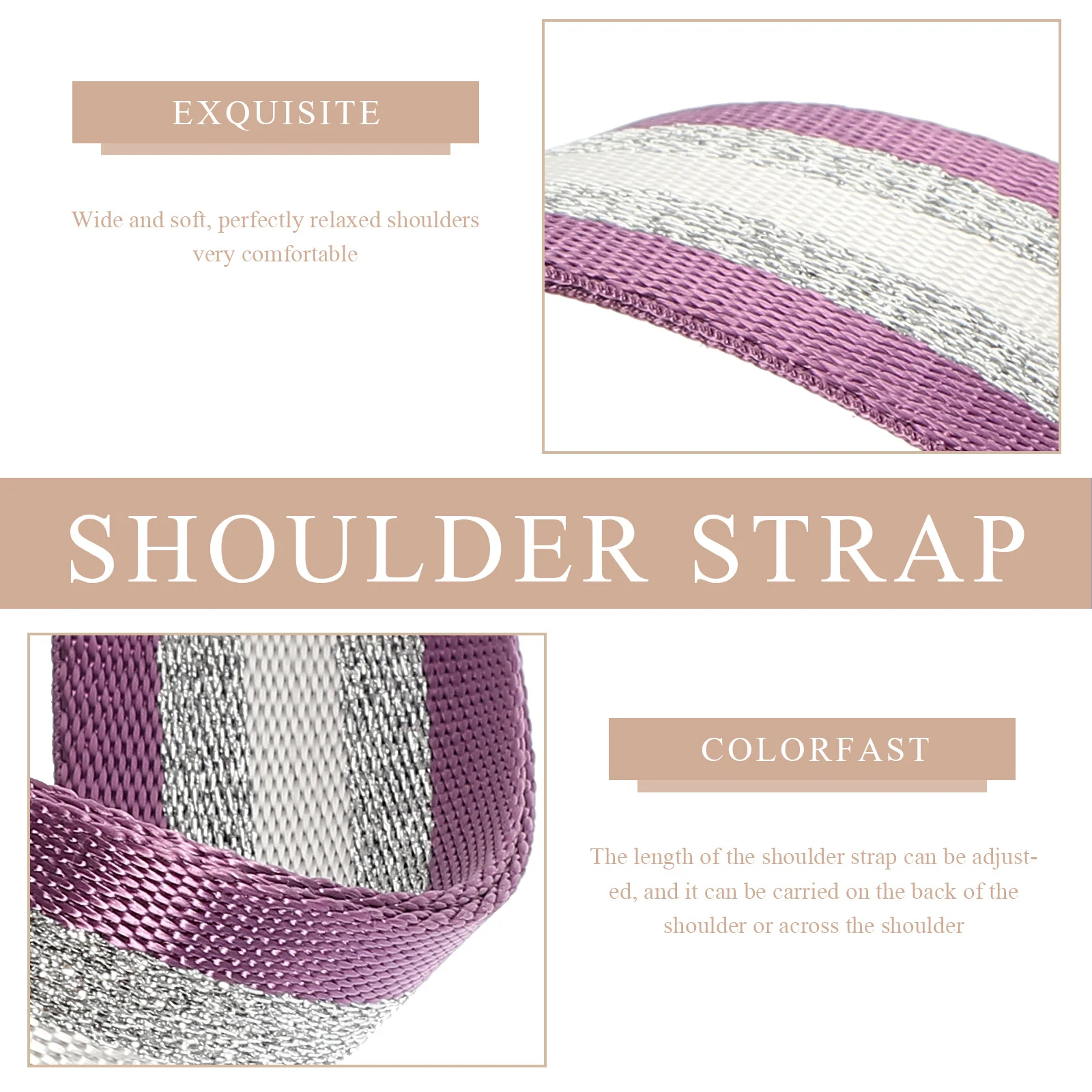 Bag Shoulder Strap Replacement Durable Wide Handbag Strap Adjustable for Crossbody Messenger Bags DIY Bag
Bag Shoulder Strap Replacement Durable Wide Handbag Strap Adjustable for Crossbody Messenger Bags DIY Bag