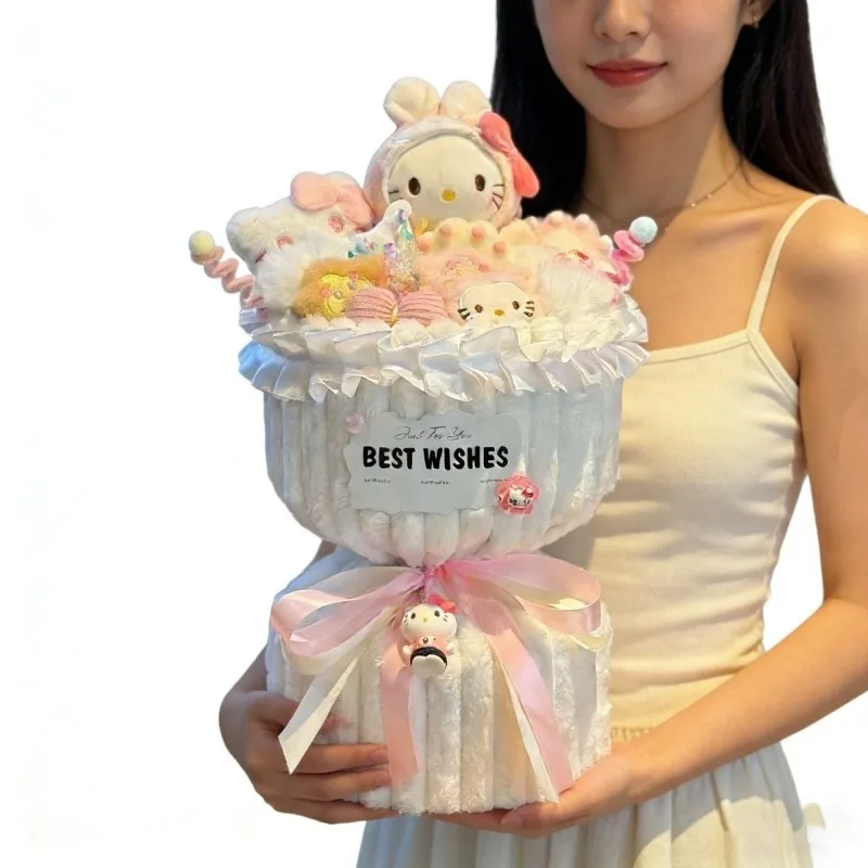Букет из кукол Sanrio Hello Kitty: милый подарок-сюрприз для девочек и подруг на День святого Валентина (520)
Букет из кукол Sanrio Hello Kitty: милый подарок-сюрприз для девочек и подруг на День святого Валентина (520)