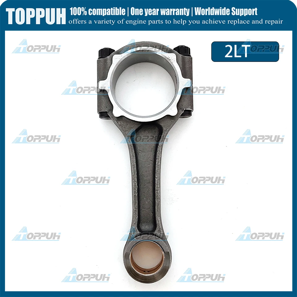 1pc For Toyota New 2LT Connecting rod
1pc For Toyota New 2LT Connecting rod
