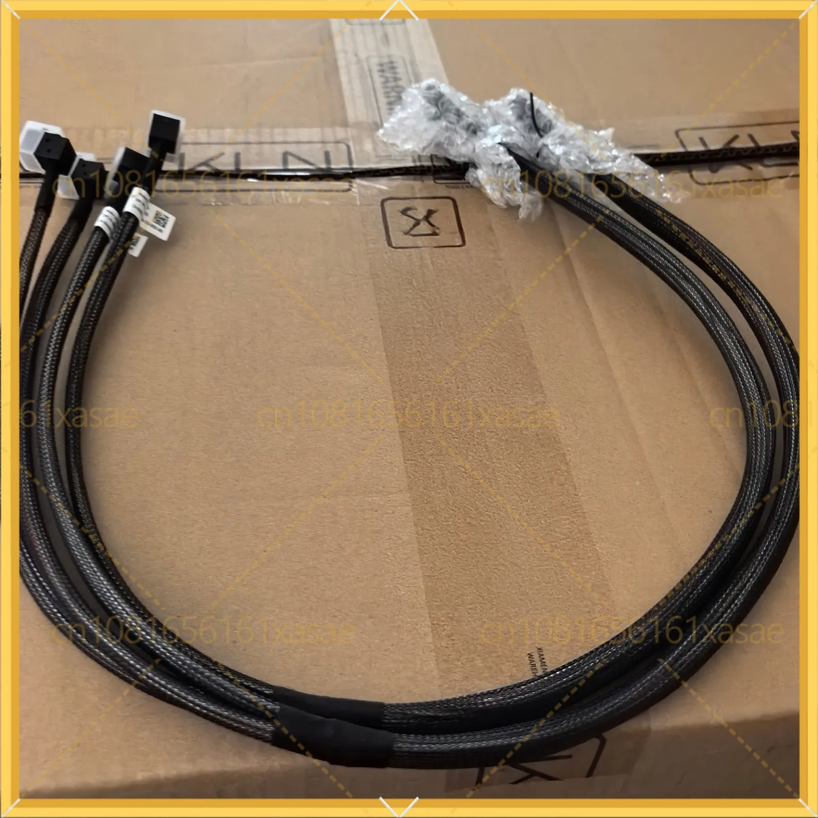 New For Dell R7415 Server 8 Disk Backplane MPERC MINI Array Card SAS Line X4GG5