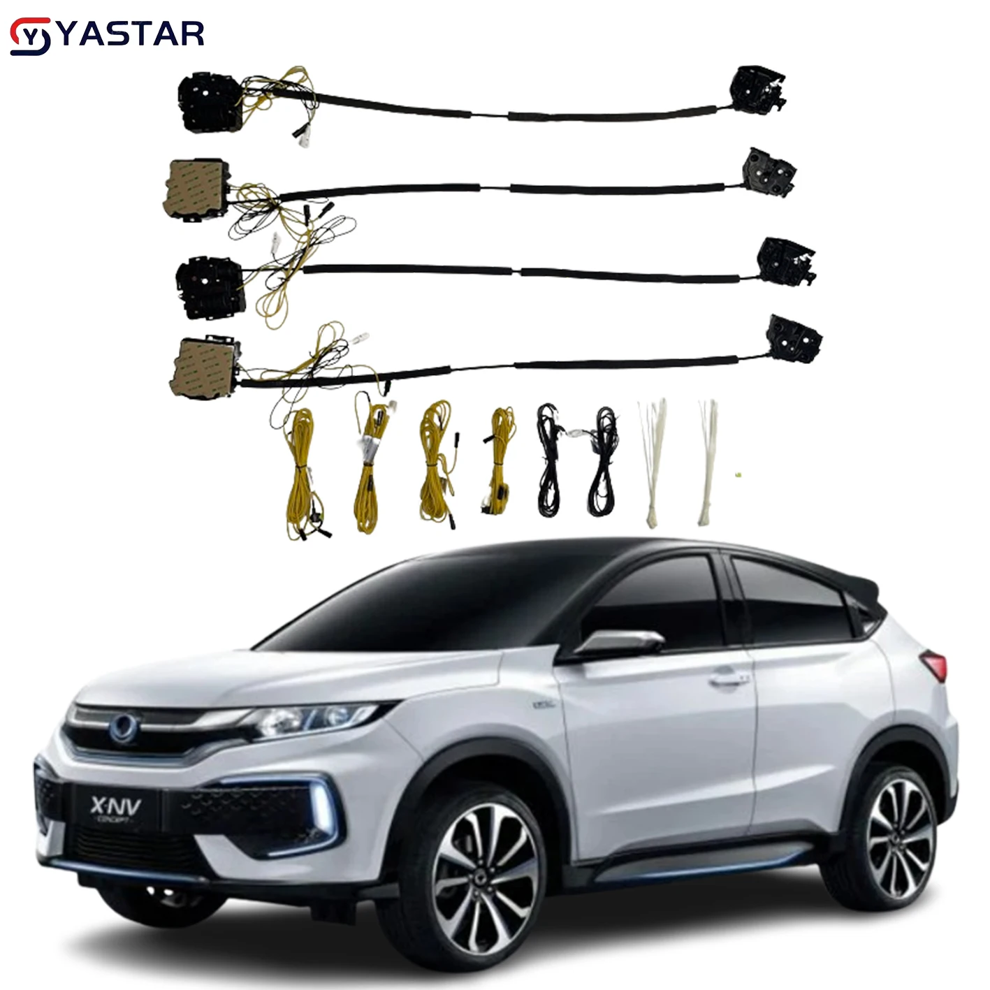 For Auto Door Retrofit Electric Suction Door Waterproof IPX6 Soft Close Door for HONDA XNV 2020-2022
For Auto Door Retrofit Electric Suction Door Waterproof IPX6 Soft Close Door for HONDA XNV 2020-2022