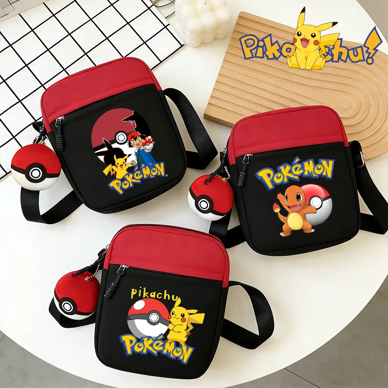 Pokemons Kawaii Mobile Phone Bag Nylon Crossbody Pockets Cartoon Pikachus Gengar Large Capacity Wallet Coin Purse Shoulder Bags
Pokemons Kawaii Mobile Phone Bag Nylon Crossbody Pockets Cartoon Pikachus Gengar Large Capacity Wallet Coin Purse Shoulder Bags