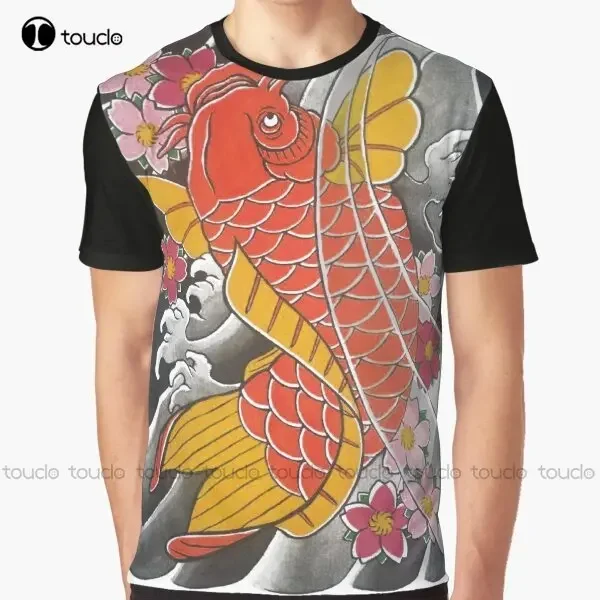Футболка с рисунком Koi X Sakura, футболки с цифровой печатью, уличная одежда Xxs-5XL, новый популярный унисекс, рождественский подарок
Футболка с рисунком Koi X Sakura, футболки с цифровой печатью, уличная одежда Xxs-5XL, новый популярный унисекс, рождественский подарок