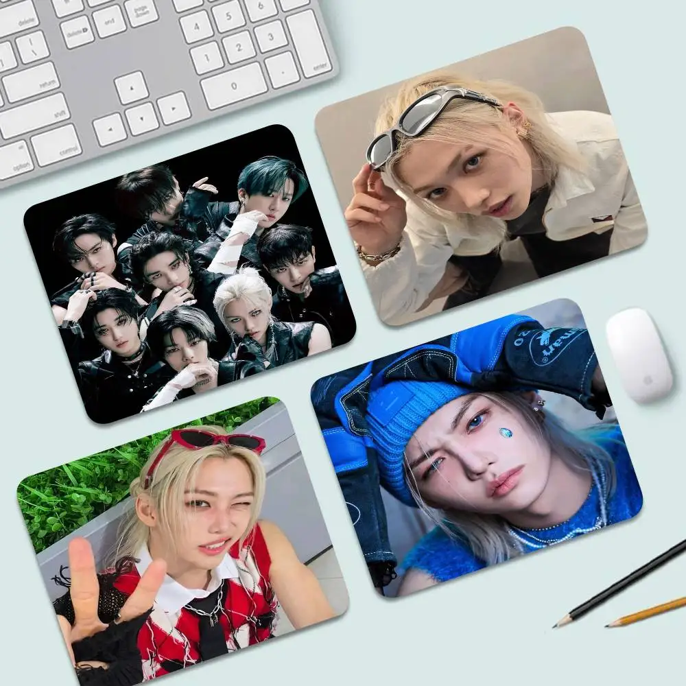 Kpop Boys Group Singer Felix Yongbok Lee Mouse Pad 25X29 Small Square Computer Office Game Table Mats Rubber Anti-slip Mousepads
Kpop Boys Group Singer Felix Yongbok Lee Mouse Pad 25X29 Small Square Computer Office Game Table Mats Rubber Anti-slip Mousepads