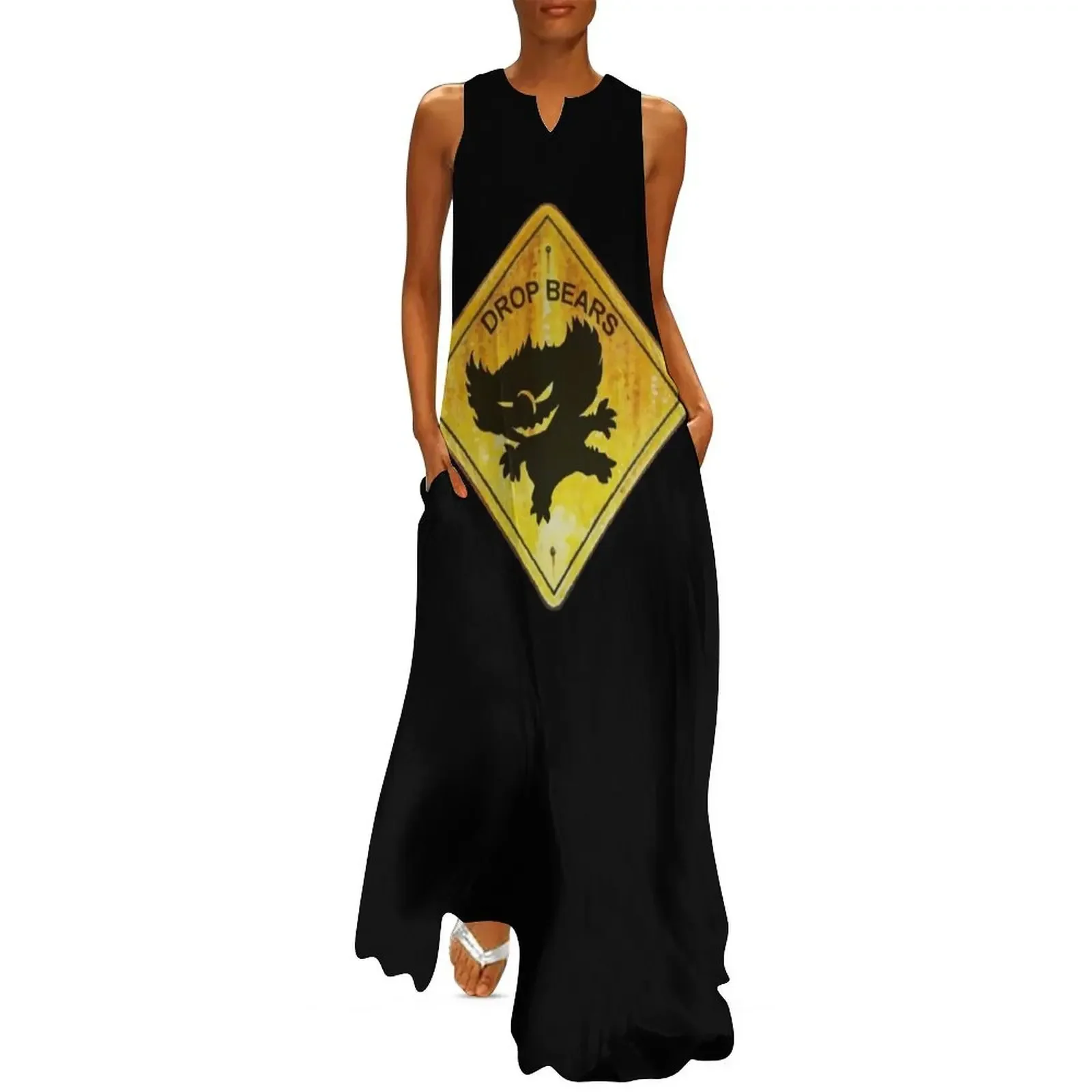 Drop Bear Sign Long Dress summer dresses ladies 2025 summer dresses for women 2025 Dress
Drop Bear Sign Long Dress summer dresses ladies 2025 summer dresses for women 2025 Dress