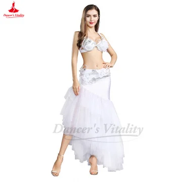 Belly Dance Performance Clothes Suit for Women Exotic Dancewear Bra+belt+Skirt 3pcs Adult Oriental Belly Dancing Stage Outfit
Belly Dance Performance Clothes Suit for Women Exotic Dancewear Bra+belt+Skirt 3pcs Adult Oriental Belly Dancing Stage Outfit