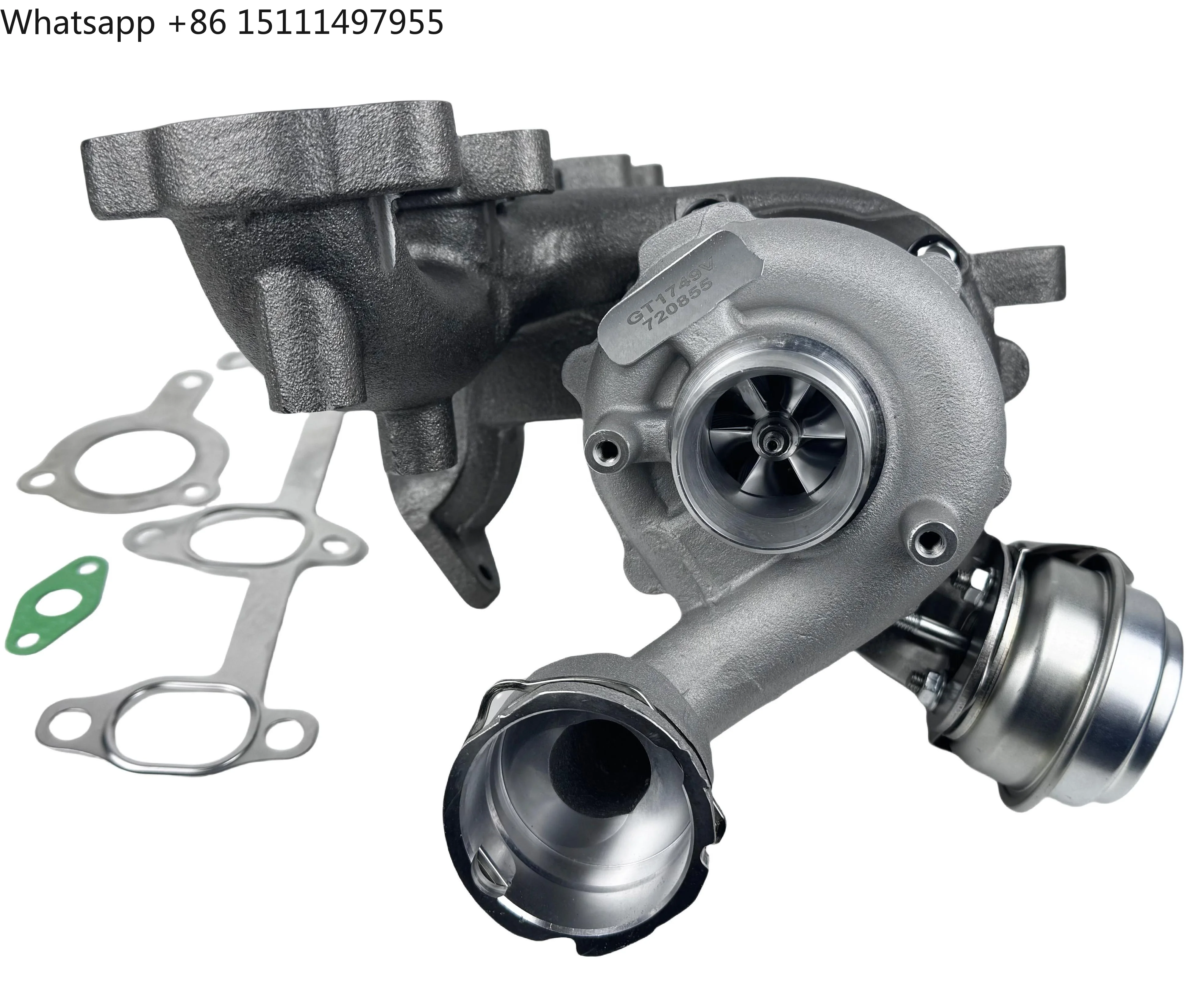 Заводской турбокомпрессор MFS GT1749V 720855, турбина 038253016F для Aud A3 Seat Skoda VW Bora 1,9 TDI 96 кВт 130 л.с. ASZ 2000-2005
Заводской турбокомпрессор MFS GT1749V 720855, турбина 038253016F для Aud A3 Seat Skoda VW Bora 1,9 TDI 96 кВт 130 л.с. ASZ 2000-2005